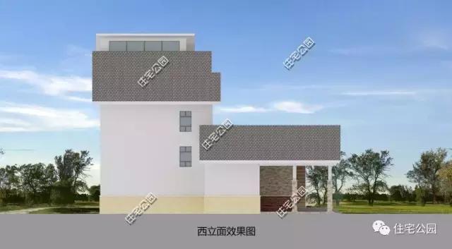 一層半小別墅16X15米，時(shí)尚實(shí)用，24萬建成！