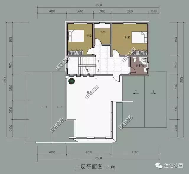 一層半小別墅16X15米，時(shí)尚實(shí)用，24萬建成！