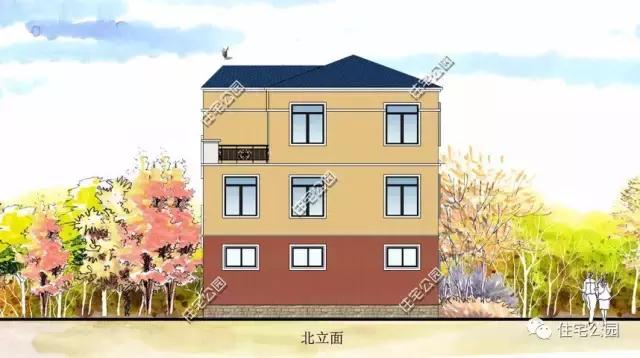 10X15米3層農(nóng)村別墅設(shè)計(jì)，6室2廳，27萬(wàn)造好，含全圖！