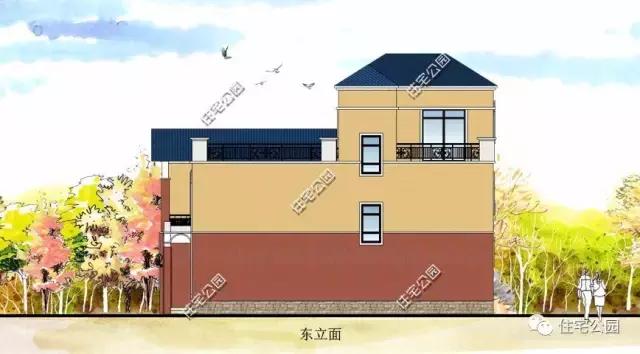 10X15米3層農(nóng)村別墅設(shè)計(jì)，6室2廳，27萬(wàn)造好，含全圖！