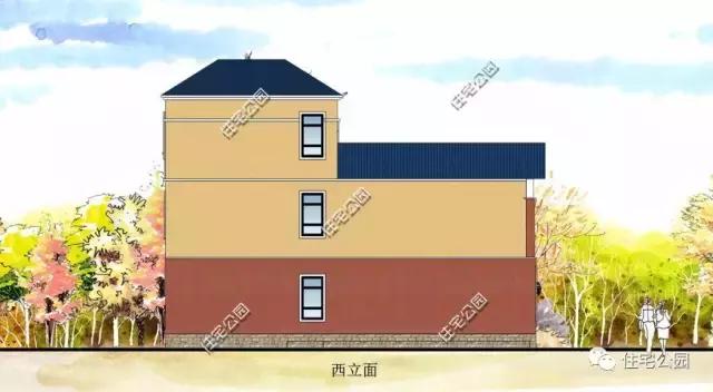 10X15米3層農(nóng)村別墅設(shè)計(jì)，6室2廳，27萬(wàn)造好，含全圖！