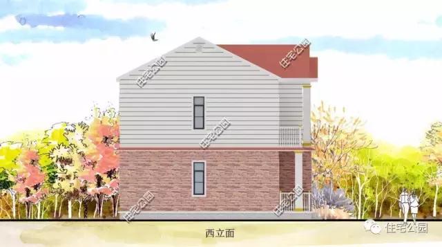 10X10米2層經(jīng)典別墅，戶型方正成本18萬，全圖展示！