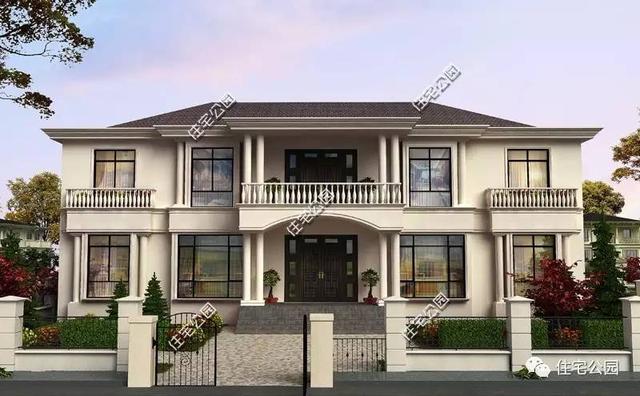 2層農(nóng)村別墅21X12米，布局實用滿足三代人生活。全圖??！