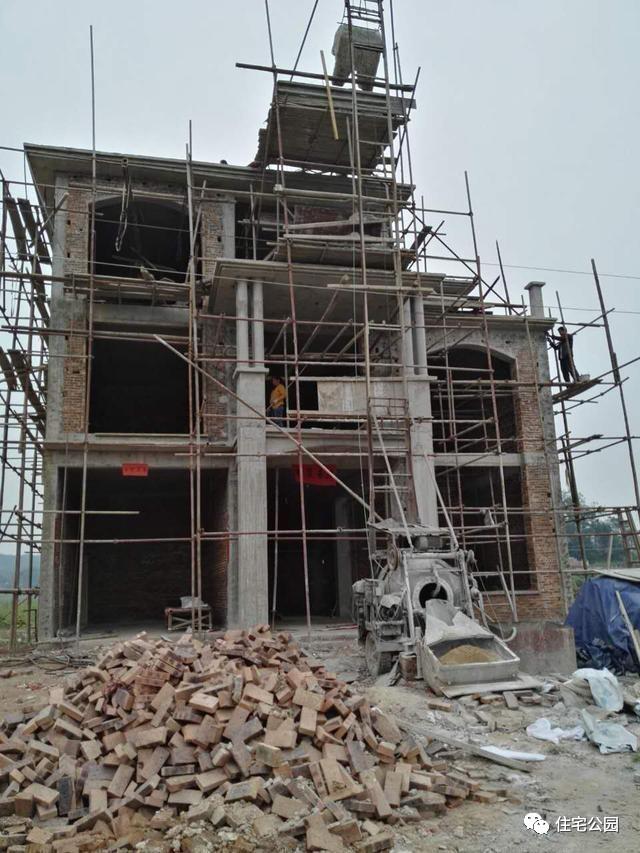 全程實(shí)拍湖南自建別墅，歷時(shí)1年半，多少錢能蓋起來？