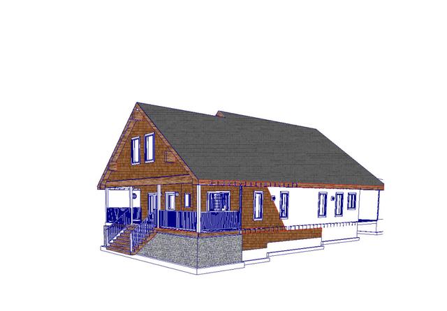 紅磚價(jià)格漲，農(nóng)村自建別墅咋辦？美式木屋建房裝修全紀(jì)錄！