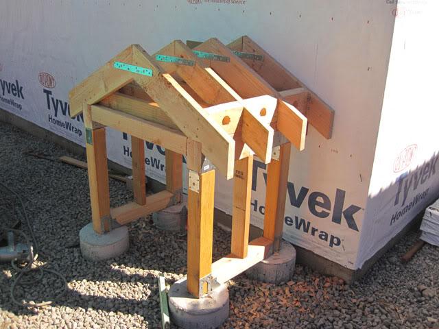 紅磚價(jià)格漲，農(nóng)村自建別墅咋辦？美式木屋建房裝修全紀(jì)錄！