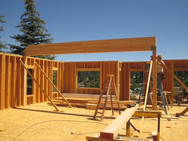 紅磚價(jià)格漲，農(nóng)村自建別墅咋辦？美式木屋建房裝修全紀(jì)錄！