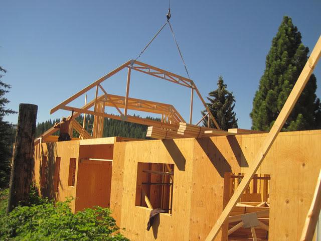 紅磚價(jià)格漲，農(nóng)村自建別墅咋辦？美式木屋建房裝修全紀(jì)錄！