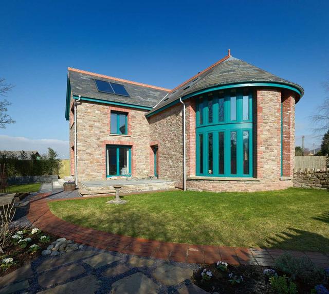 農(nóng)村這樣建別墅 90后能接受么？