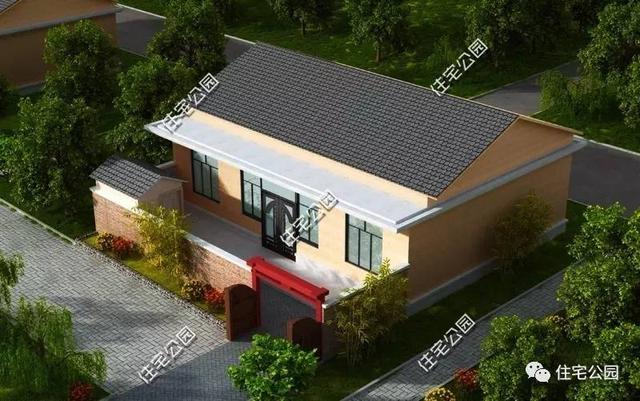 農(nóng)村小平房12X9米，經(jīng)濟(jì)實(shí)用，14萬(wàn)建成！