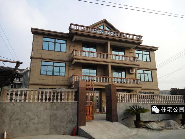 實(shí)拍農(nóng)村自建兄弟房17X9.5米，布局沒的說！