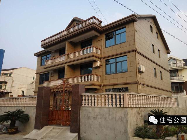 實(shí)拍農(nóng)村自建兄弟房17X9.5米，布局沒的說！