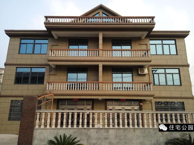 實(shí)拍農(nóng)村自建兄弟房17X9.5米，布局沒的說！