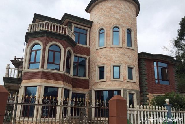 各式農(nóng)村別墅，總有一款是你喜歡的