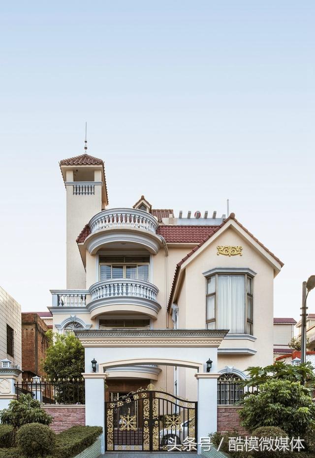 各式農(nóng)村別墅，總有一款是你喜歡的