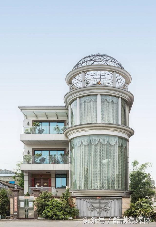 各式農(nóng)村別墅，總有一款是你喜歡的