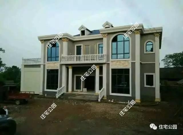 10X19米農(nóng)村二層別墅，網(wǎng)友實拍，31萬建成！