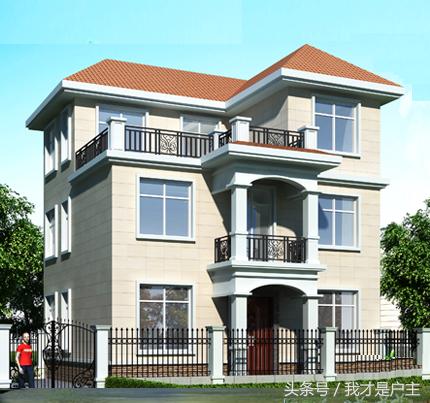 三層小別墅設(shè)計，帶圖紙！