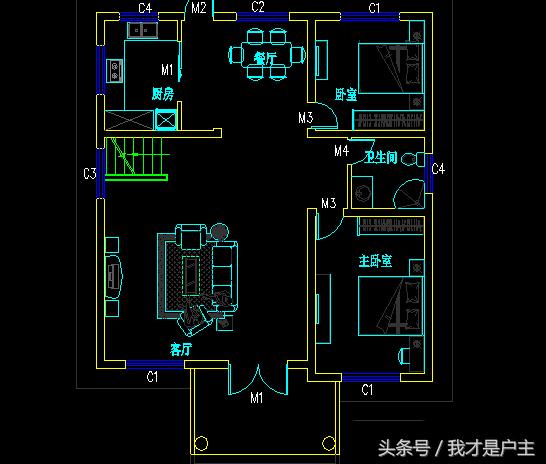三層小別墅設(shè)計，帶圖紙！
