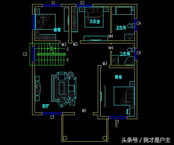 三層小別墅設(shè)計，帶圖紙！