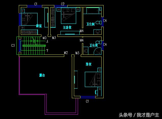 三層小別墅設(shè)計，帶圖紙！
