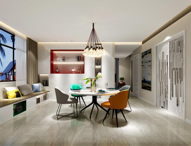 別墅裝修-聽(tīng)色彩的聲音-徜徉墅