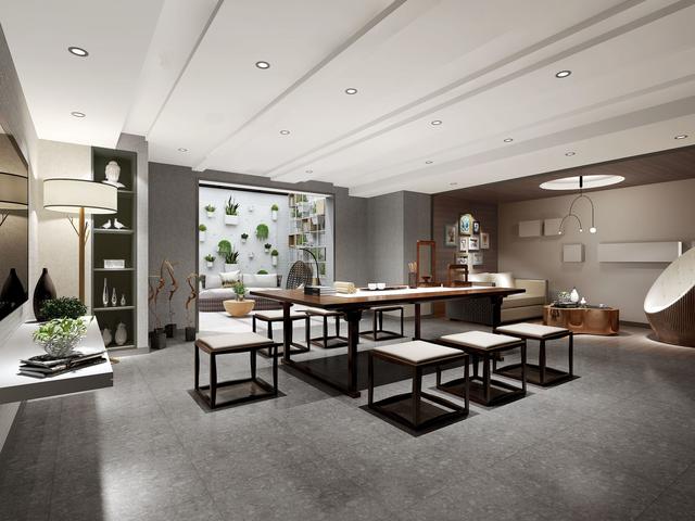 別墅裝修-聽(tīng)色彩的聲音-徜徉墅