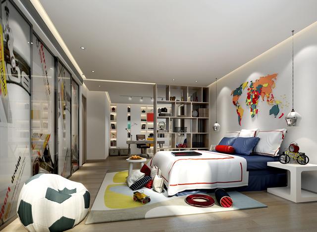 別墅裝修-聽(tīng)色彩的聲音-徜徉墅