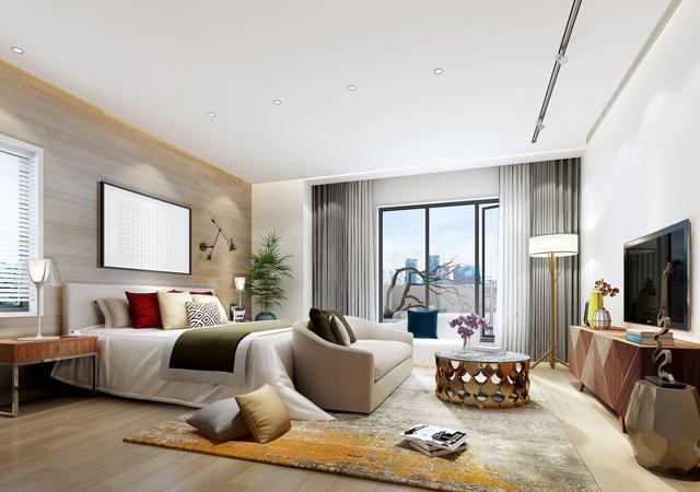 別墅裝修-聽(tīng)色彩的聲音-徜徉墅