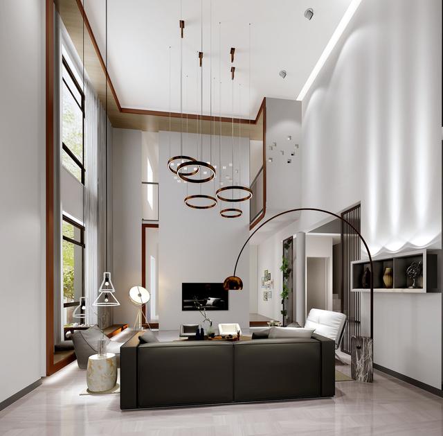 別墅裝修-聽(tīng)色彩的聲音-徜徉墅