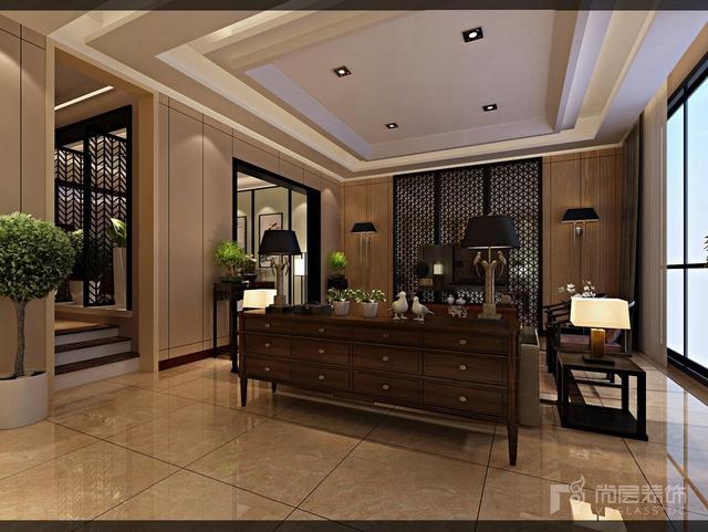 細(xì)品中國風(fēng)韻味別墅裝飾