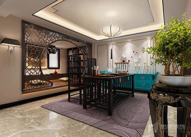 細(xì)品中國風(fēng)韻味別墅裝飾