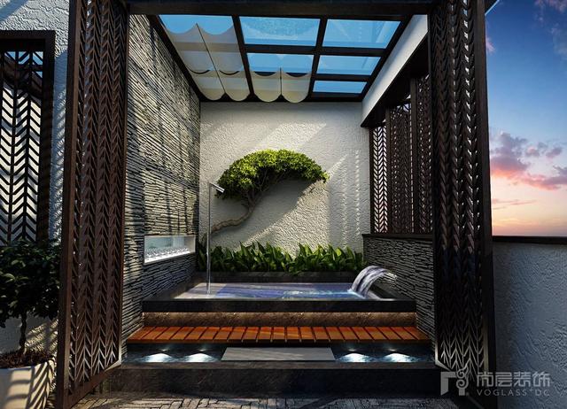 細(xì)品中國風(fēng)韻味別墅裝飾