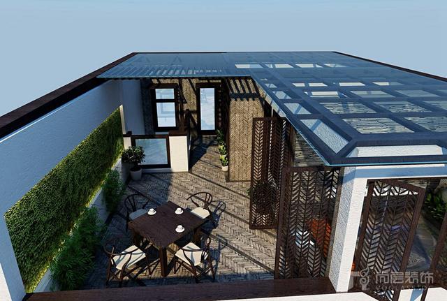 細(xì)品中國風(fēng)韻味別墅裝飾