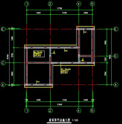 3層別墅CAD圖紙，占地面積120平米，建筑面積301方米
