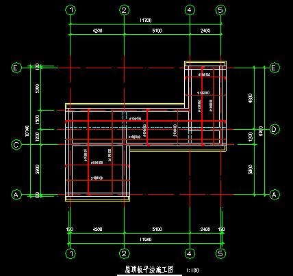 3層別墅CAD圖紙，占地面積120平米，建筑面積301方米
