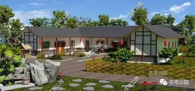 3套一層農(nóng)家別墅，美觀方便、又實(shí)用