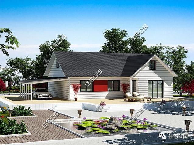 3套一層農(nóng)家別墅，美觀方便、又實(shí)用