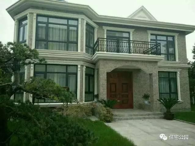 9.5X13米農(nóng)村二層別墅，實拍戶型，23萬建成！