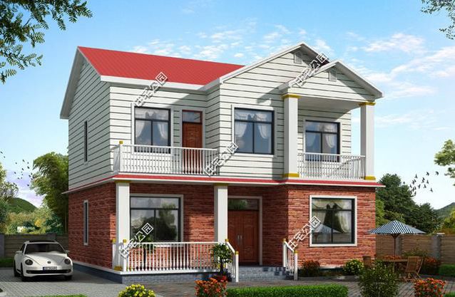 10X10米農(nóng)村別墅，一層的客廳跑哪去了？