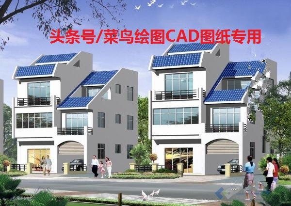 18萬建3層別墅！利用坡屋頂作成庫房及露臺(tái)具有濃厚的鄉(xiāng)土氣息！