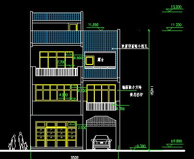 18萬建3層別墅！利用坡屋頂作成庫房及露臺(tái)具有濃厚的鄉(xiāng)土氣息！