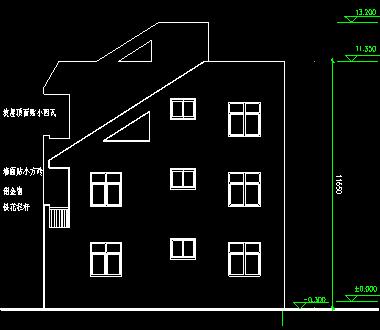 18萬建3層別墅！利用坡屋頂作成庫房及露臺(tái)具有濃厚的鄉(xiāng)土氣息！