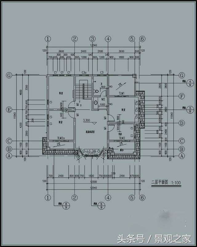 新農(nóng)村兩層別墅設計圖紙及效果圖！