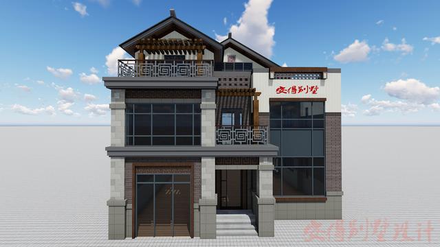 2024年最流行別墅設(shè)計(jì)圖，秒殺開(kāi)發(fā)商。