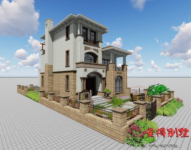 2024年最流行別墅設(shè)計(jì)圖，秒殺開(kāi)發(fā)商。