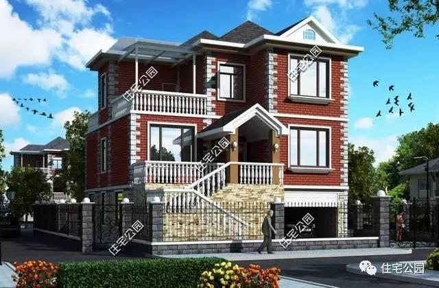 2套帶地下架空層的農(nóng)村別墅，第二套造價(jià)竟不足20萬？