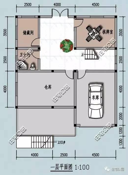 2套帶地下架空層的農(nóng)村別墅，第二套造價(jià)竟不足20萬？