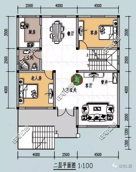 2套帶地下架空層的農(nóng)村別墅，第二套造價(jià)竟不足20萬？