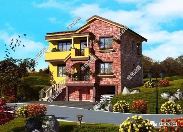 2套帶地下架空層的農(nóng)村別墅，第二套造價(jià)竟不足20萬？